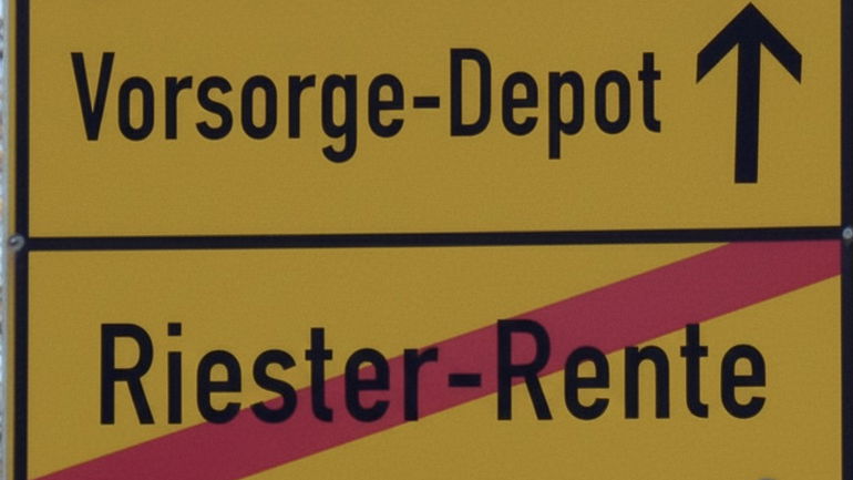 Riester-Rente gescheitert