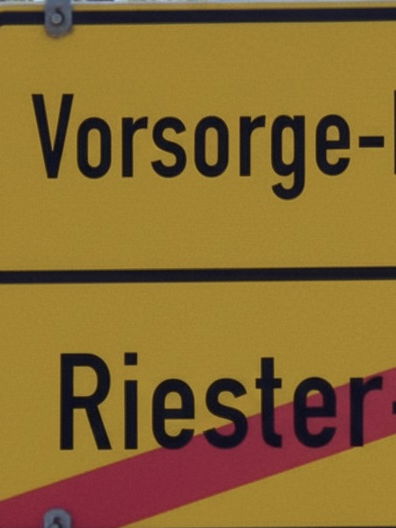 Riester-Rente gescheitert