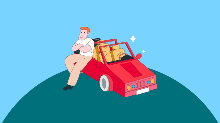 Carsharing lohnt sich auch für Deine Kfz-Versicherung 