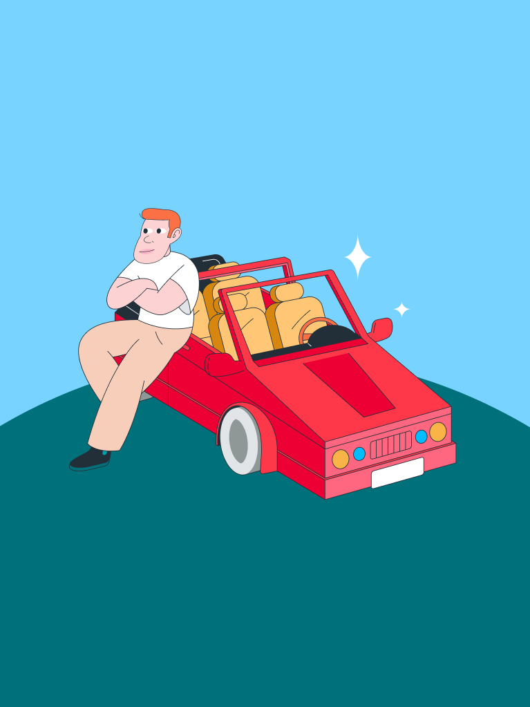 Carsharing lohnt sich auch für Deine Kfz-Versicherung 