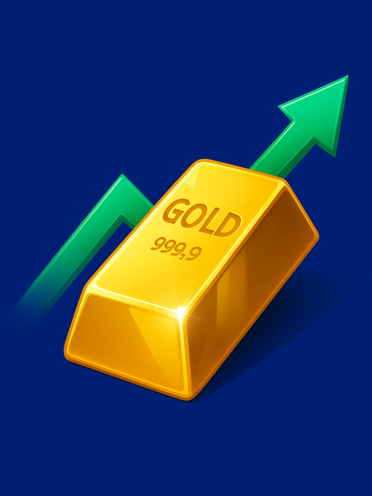 Gold glänzt wie nie 