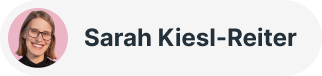Sarah Kiesl-Reiter