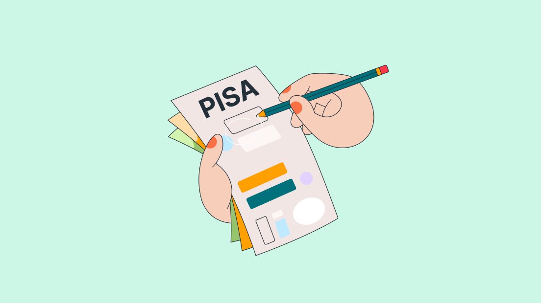 Pisa unterschreiben