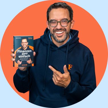 Saidi mit Buch