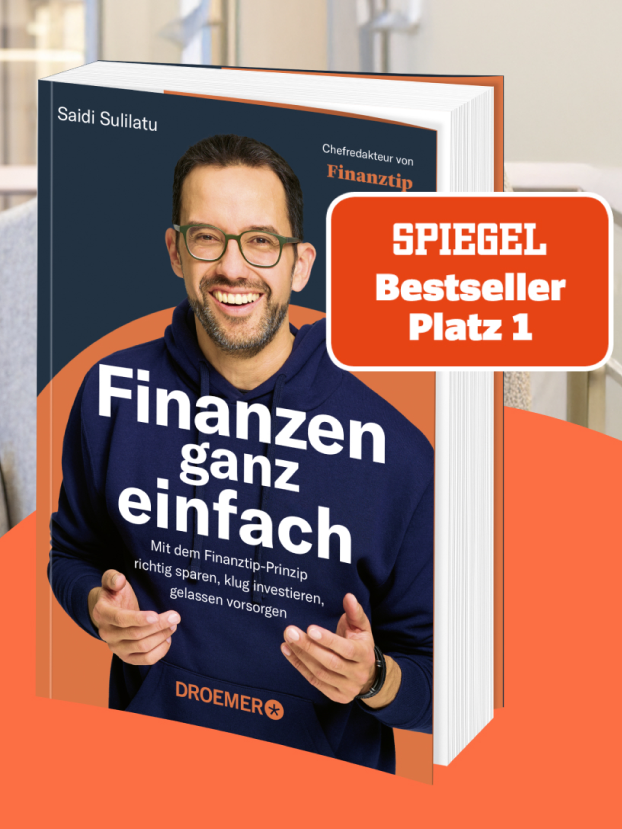 Saidi mit seinem Bestseller-Buch