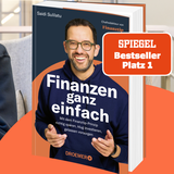 Saidi mit seinem Bestseller-Buch