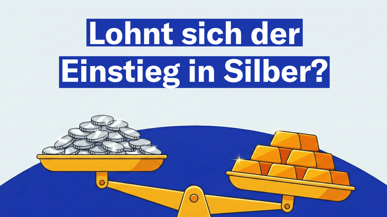 Lohnt sich der Kauf von Silber?