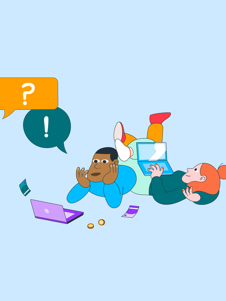 Umfrage: Was beschäftigt junge Menschen beim Thema Geld? Umfrage: Was beschäftigt junge Menschen beim Thema Geld?