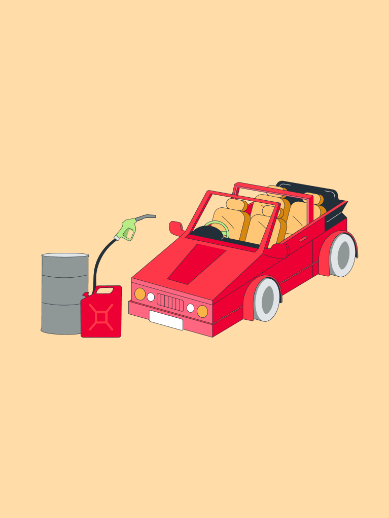 Tanken im Ausland: Wie viel Sprit Du über die Grenze bringen darfst