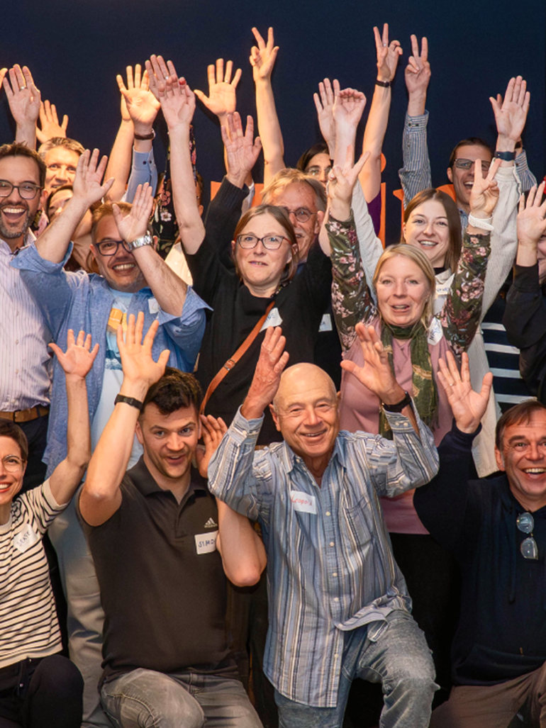 Exklusives Unterstützer-Event in Berlin: Triff unser Expertenteam