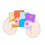 Finde die passende Kreditkarte für Dich