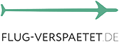 Flug verspätet Logo
