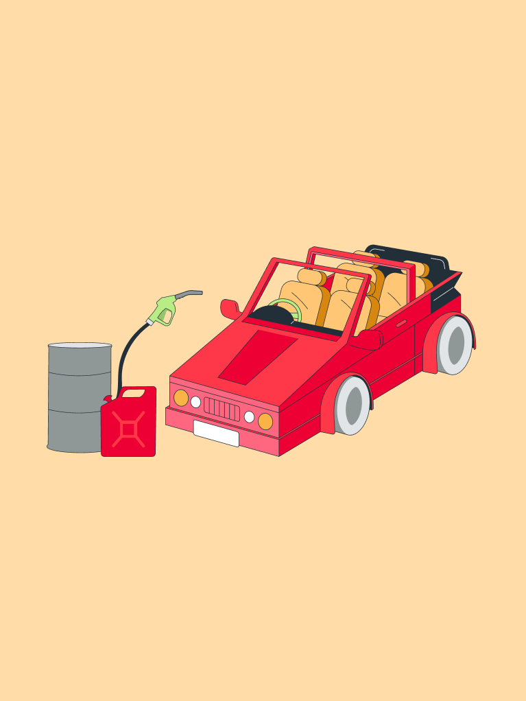 Auto tanken