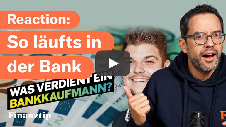 Bankberatung Saidi Reacts
