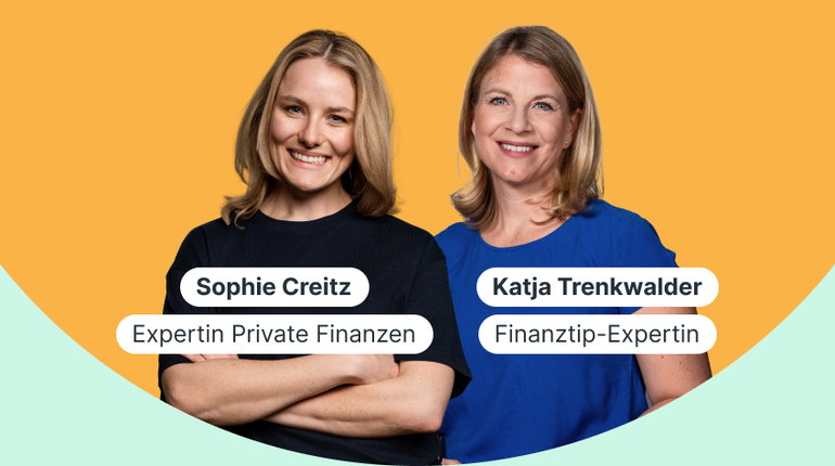Sophie und Katja