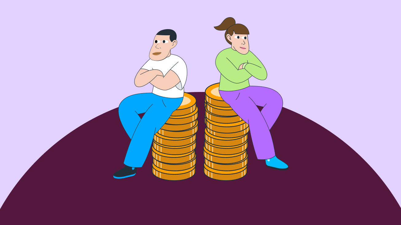 Geld Paar Beziehung Elterngeld