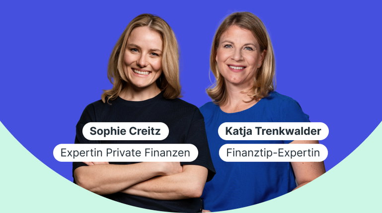 Sophie und Katja