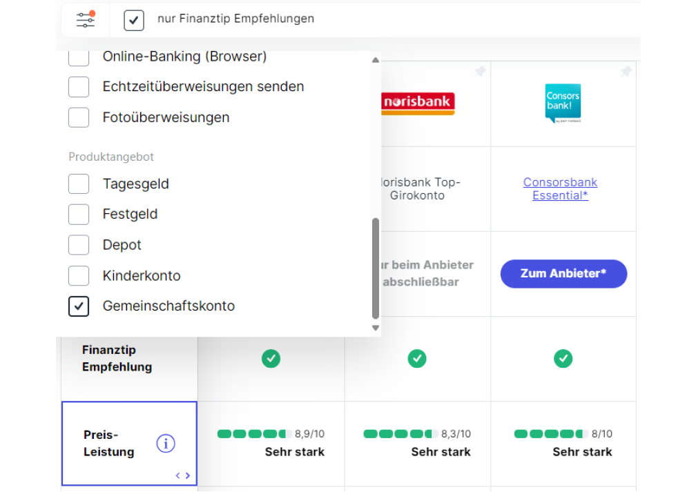 Die besten Girokonten – und welche nicht mehr dazugehören