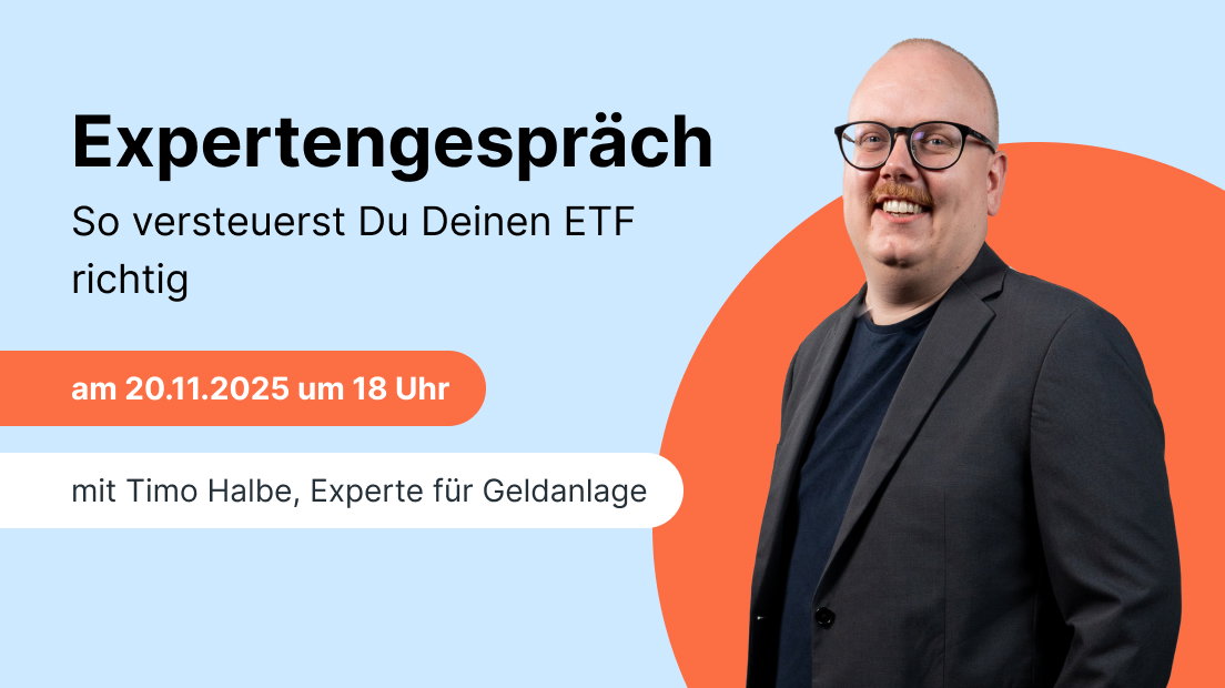 Expertengespräch - So versteuerst Du Deinen ETF richtig