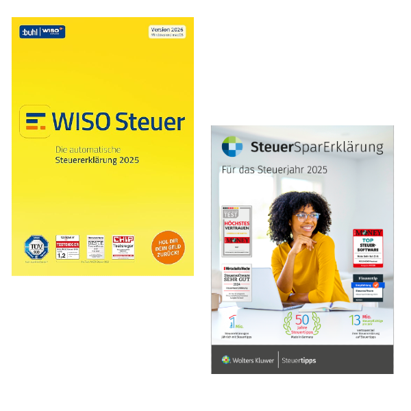 Wiso und Steuersparerklaerung Logo Wiso und Steuersparerklaerung Logo
