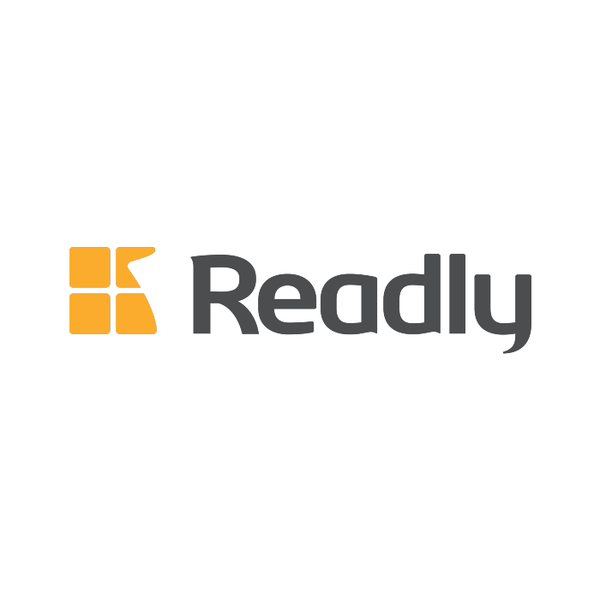 Readly Logo Readly Logo
