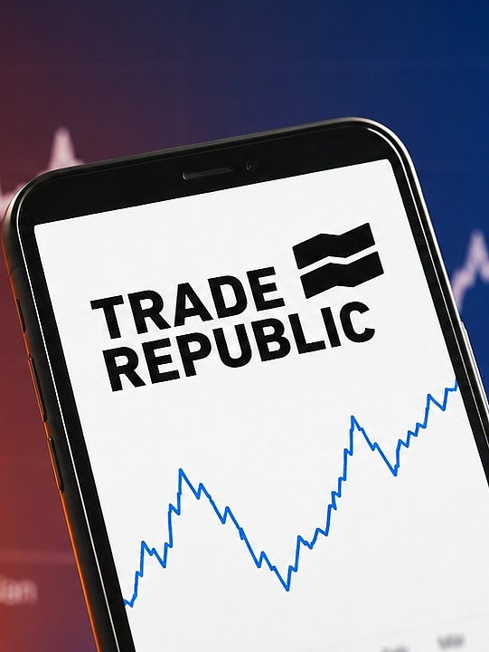 Trade Republic: von einem zu 30 Handelsplätzen trade republic smartphone