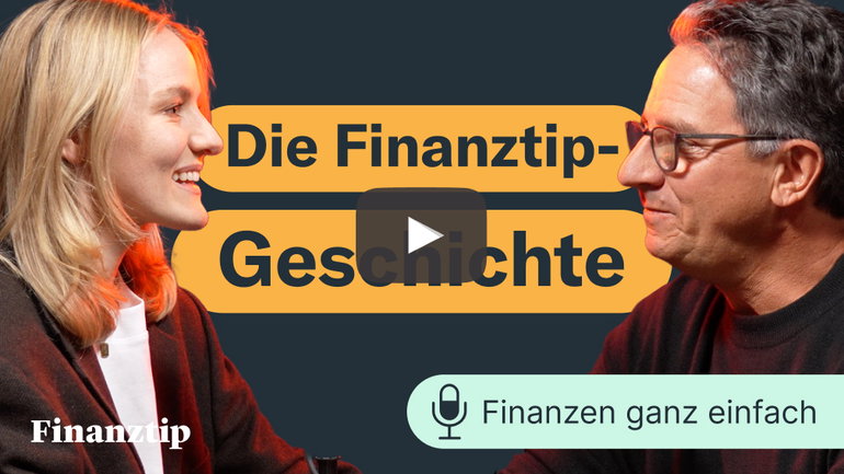 Sophie und Marcus von Finanztip