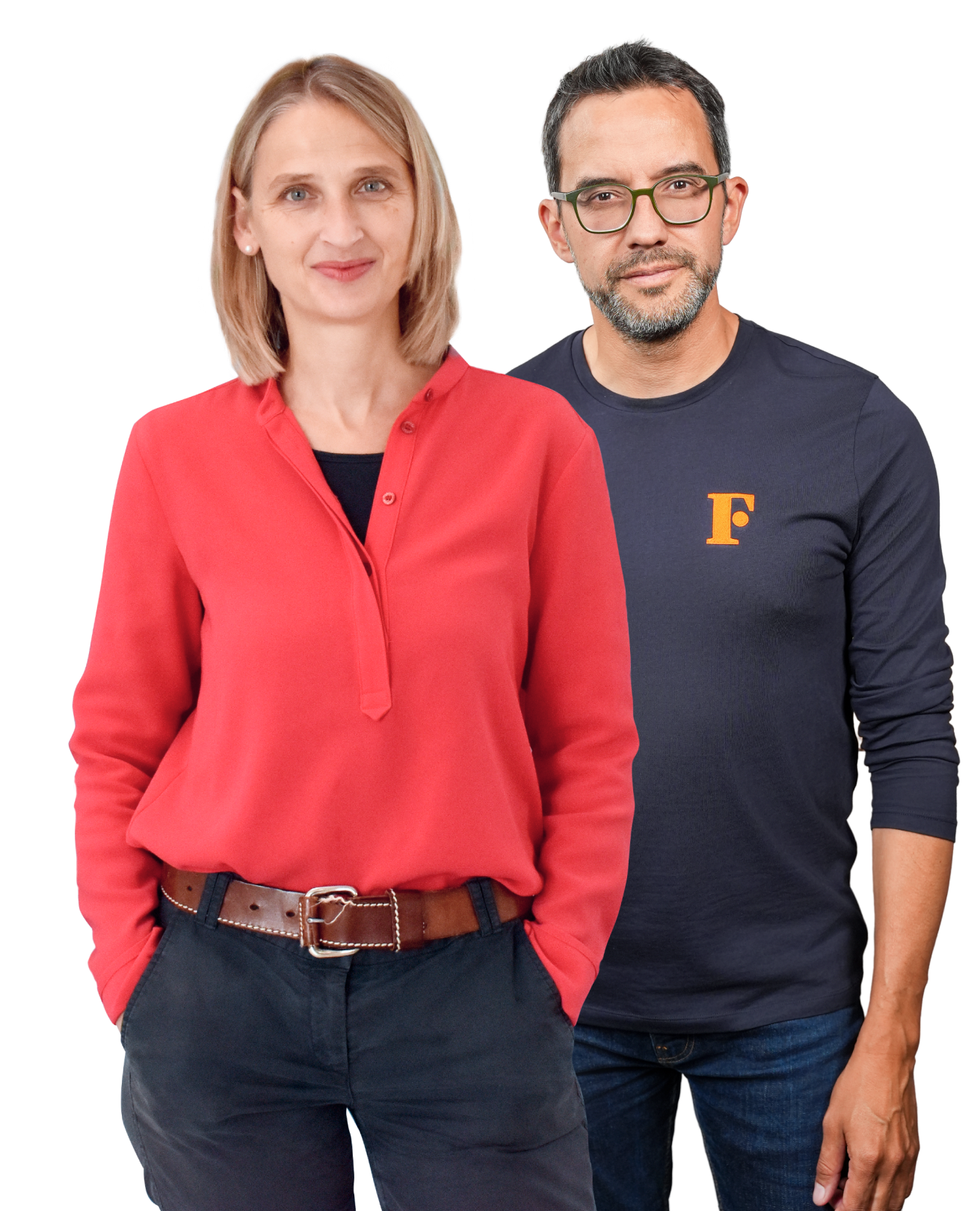 Britta und Saidi