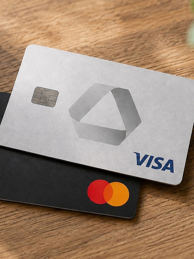 Commerzbank Visa karte und Mastercard karte