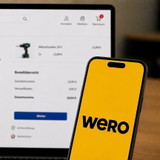 Wero handy vor dem lidl online shop