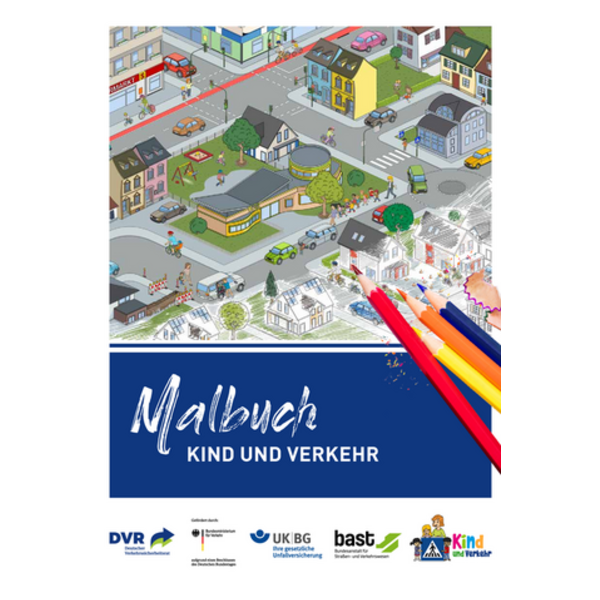Malbuch DVR Cover Malbuch DVR Cover