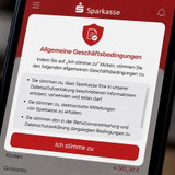 pop up der sparkasse