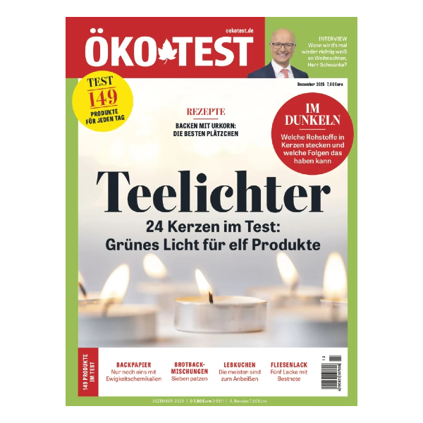 Ökotest Cover Ökotest Cover