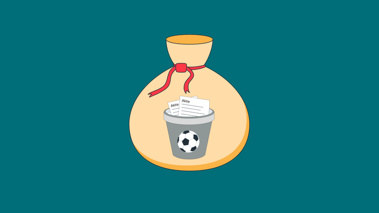 Investieren, Fußball