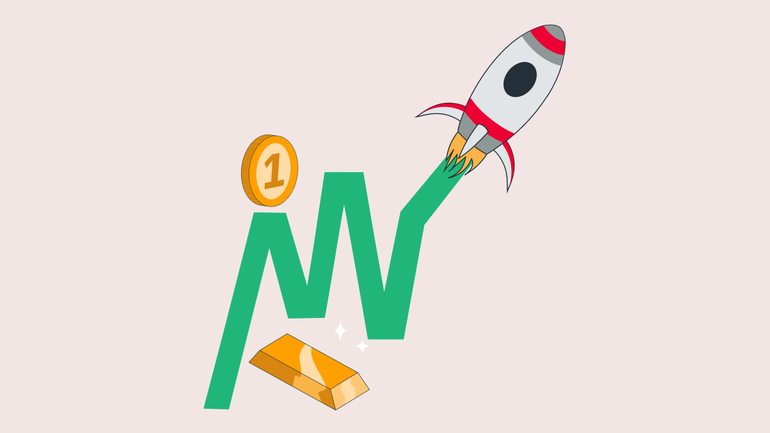 Bitcoin Gold Take-off