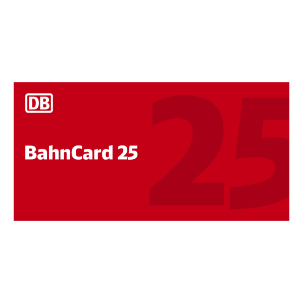 Bahncard 25 Logo Bahncard 25 Logo
