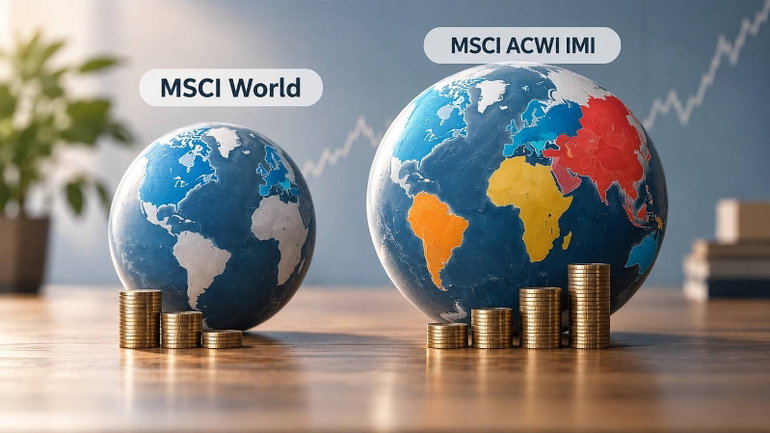 MSCI-World vs. MSCI ACWI IMI