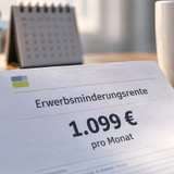 Erwerbmindernungsrente reicht nicht