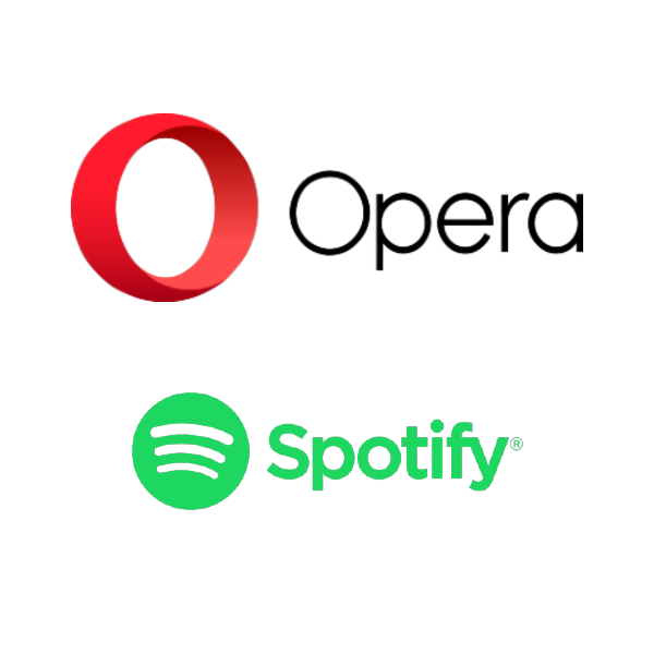 Opera Spotify Logo Opera Spotify Logo