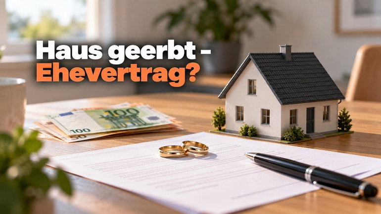 Ehevertrag Haus geerbt