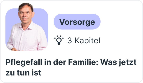 Infos zum Pflegekurs
