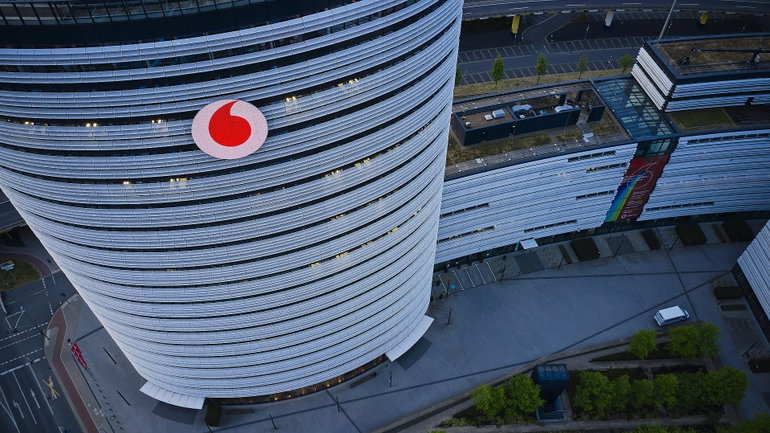 vodafone zentrale campus düsseldorf