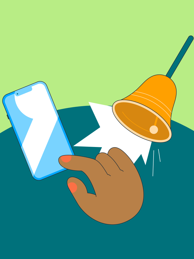 Warnung vor Phishing