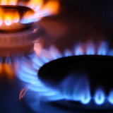 Gasflamme