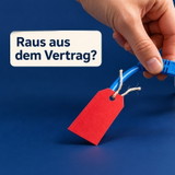 Raus aus dem Vertrag