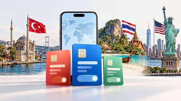 T-Travel eSim Telekom