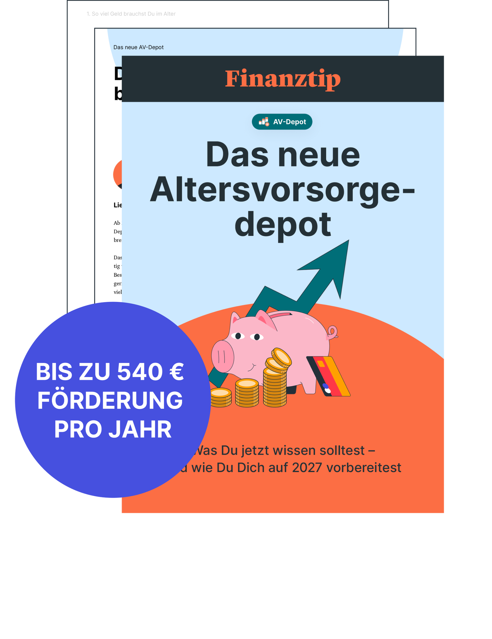 ePaper Altersvorsorgedepot