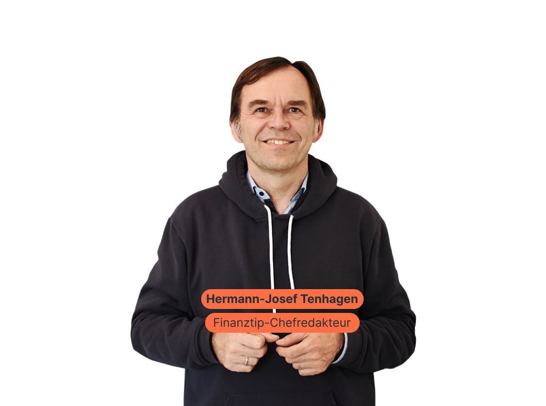 Finanztip-Chefredakteur Hermann-Josef Tenhagen