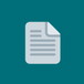 Blatt Papier mit Eselsohr