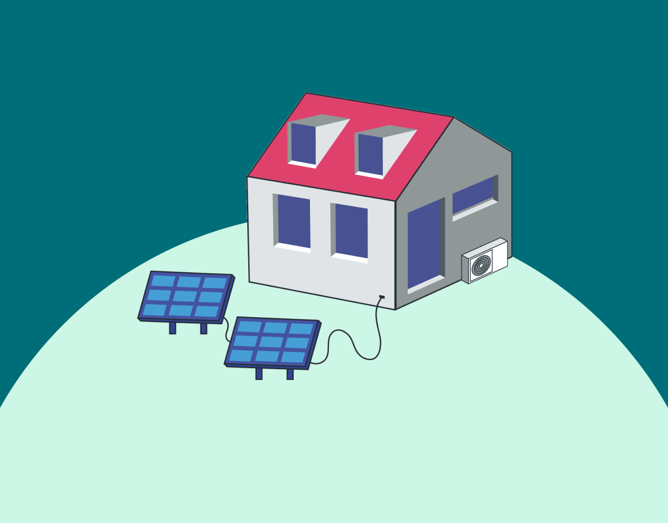 Energetische Sanierung